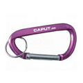 3 1/8" Aluminum Carabiner w/ Split Ring (8 weeks)